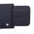Leather wallet, 'Nocturnal Trail Blazer' - Men's Black Leather Wallet with Removable Card Case