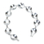 Sterling silver link bracelet, 'Shining Dewdrops' - Artisan Crafted Women's Sterling Silver Link Bracelet (image 2c) thumbail