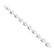 Sterling silver link bracelet, 'Shining Dewdrops' - Artisan Crafted Women's Sterling Silver Link Bracelet (image 2d) thumbail