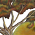 Steel wall art, 'Sunset Oak' - Oak Tree at Sunset Hand Crafted Steel Wall Art from Mexico (image 2b) thumbail
