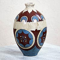 Ceramic vase, A Splendid Year 