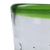 Juice glasses, 'Lime Freeze' (set of 6) - Handblown Glass Recycled Tumbler Juice Glasses Set of 6 (image 2e) thumbail