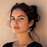 Sterling silver dangle earrings, 'Doves' Peace' - Silver Dangle Earrings Taxco Sterling 925 Handmade