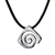 Sterling silver pendant necklace, 'Vortex' - Modern Sterling Silver Pendant Necklace (image 2a) thumbail