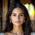 Sterling silver dangle earrings, 'Turning Leaves' - Modern Silver Earrings from Mexico