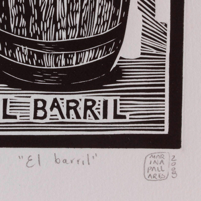 el barril, lotería de tequila - 'El barril