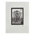 'The Mariachi, Tequila Lotto' - Mexico Music Folk Art Theme Signed Black and White Painting (image 2a) thumbail