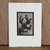 'The Cactus, Tequila Lotto' - Mexico Folk Art Theme Signed Black and White Etching thumbail