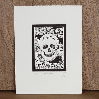 'The Skull, Tequila Lotto' - 'The Skull