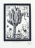'The Cacti, Tequila Lotto' - Folk Art Signed Etching Mexico Fine Art thumbail