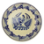 Majolica ceramic plate, 'Rooster at Dawn' - Majolica ceramic plate (image 2a) thumbail