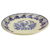 Majolica ceramic plate, 'Rooster at Dawn' - Majolica ceramic plate (image 2b) thumbail