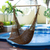 Hammock swing, 'Autumnal Bronze' - Hand Woven Mayan Swing Style Hanging Chair for Indoor and Ou (image p164365) thumbail