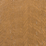 Hammock swing, 'Autumnal Bronze' - Handcrafted Mexican Solid Swing Hammock