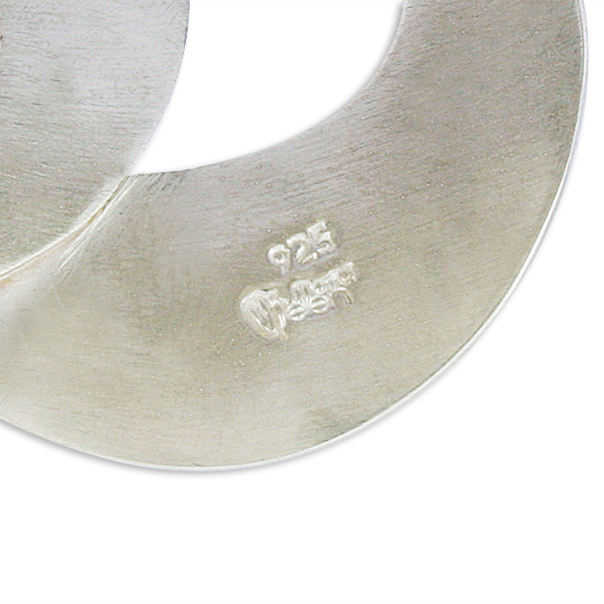 UNICEF Market Sterling silver cuff bracelet Dance