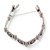 Sterling silver link bracelet, 'Wave of Light' - Sterling silver link bracelet