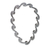 Sterling silver choker, 'Whispering Wind' - Sterling silver choker (image 2a) thumbail