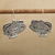 Sterling silver dangle earrings, 'Catrina Flirt' - Sterling silver dangle earrings thumbail