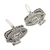 Sterling silver dangle earrings, 'Catrina Flirt' - Sterling silver dangle earrings (image 2a) thumbail