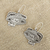 Sterling silver dangle earrings, 'Catrina Flirt' - Sterling silver dangle earrings (image 2b) thumbail