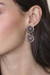 Sterling silver flower earrings, 'Spinning Daisies' - Sterling silver flower earrings