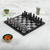 Marble chess set, 'Sophisticate' - 11 Inch Hand Carved Marble Chess Set Mexico (image 2) thumbail