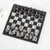 Marble chess set, 'Sophisticate' - 11 Inch Hand Carved Marble Chess Set Mexico (image 2b) thumbail