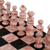 Marble chess set, 'Glorious Battle' (large) - Handcrafted Marble Chess Set (Large) (image 2e) thumbail
