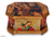 Decoupage jewelry box, 'Archangels' - Decoupage Wood Jewelry Box with Angels thumbail