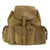 Leather backpack, 'Weathered in Honey Brown' - Hand Crafted Leather Backpack from Mexico (image 2a) thumbail