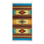 Zapotec wool rug, 'Summer Sky' (2.5x5) - Mexican Zapotec Rug (2.5x5) thumbail