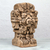 Ceramic figurine, 'Serpent Skirt Goddess' (large) - Ceramic figurine (Large) (image 2b) thumbail