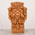 Ceramic figurine, 'Goddess Cuatlicue' (large) - Ceramic figurine (Large) (image 2b) thumbail