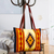 Zapotec wool tote bag, 'Sun of Life' - Zapotec wool tote bag (image 2) thumbail