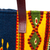 Zapotec wool tote bag, 'Sun of Hope' - Handcrafted Wool Leather Accent Tote from Mexico (image 2e) thumbail
