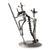 Recycled metal sculpture, 'Firefighters at Work' - Recycled metal sculpture (image 2c) thumbail