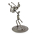 Auto parts statuette, 'Heavenly Dancers' - Unique Dance and Music Recycled Metal Sculpture from Mexico