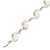 Pearl link bracelet, 'Taxco Pinwheels' - Pearl Link Bracelet with Mexico Sterling Silver 925 (image 2c) thumbail