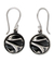 Silver dangle earrings, 'The Sierra' - Silver dangle earrings thumbail