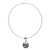 Peridot pendant necklace, 'Taxco Dawn' - Taxco Silver Pendant Necklace with Peridot thumbail