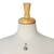 Peridot pendant necklace, 'Taxco Dawn' - Taxco Silver Pendant Necklace with Peridot (image 2j) thumbail