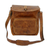 Leather shoulder bag, 'Crazy Summer' - Mexican Leather Shoulder Bag  (image 2b) thumbail