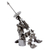 Auto parts sculpture, 'Ingenious Don Quixote' - Auto parts sculpture (image 2b) thumbail