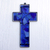 Stained glass cross, 'Holy Spirit' - Stained glass cross thumbail