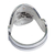 Sterling silver cocktail ring, 'Sensuous' - Unique Taxco Silver Band Ring (image 2c) thumbail