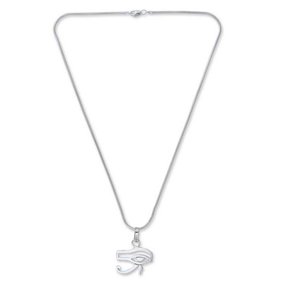 Collar colgante de plata esterlina - Collar con colgante de plata esterlina Taxco para mujer