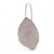 Sterling silver drop earrings, 'Sweet Acacia' - Hand Made Taxco Sterling Silver Leaf Earrings