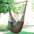 Cotton hammock swing chair, 'Pate' (large deluxe) - Collectible Cotton Solid Hammock Swing (Large Deluxe) (image 2b) thumbail