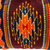 Wool and leather handbag, 'Zapotec Traditions' - Wool and leather handbag (image 2f) thumbail