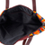 Wool and leather handbag, 'Zapotec Traditions' - Wool and leather handbag (image 2g) thumbail